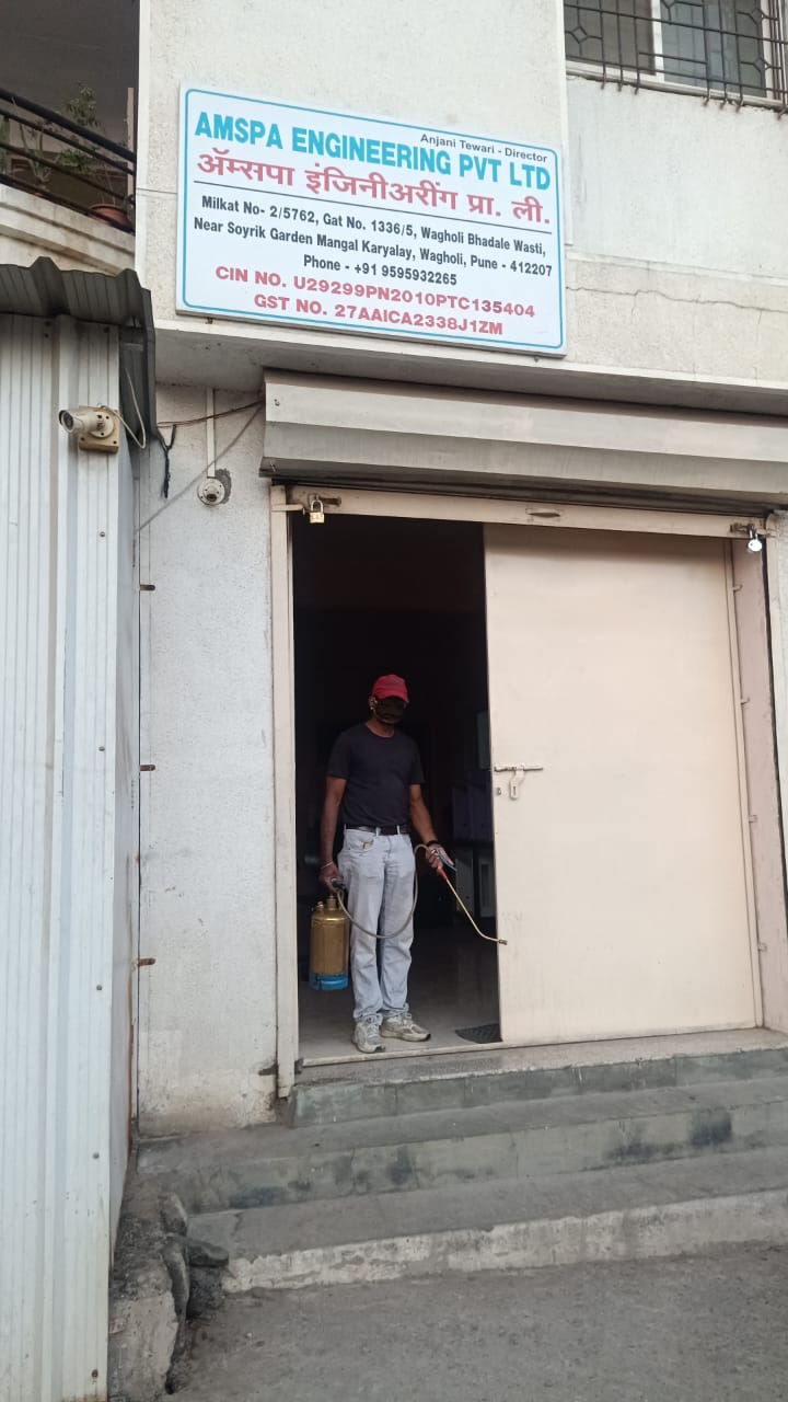 Technicians at Work of Ashwani Yeljale