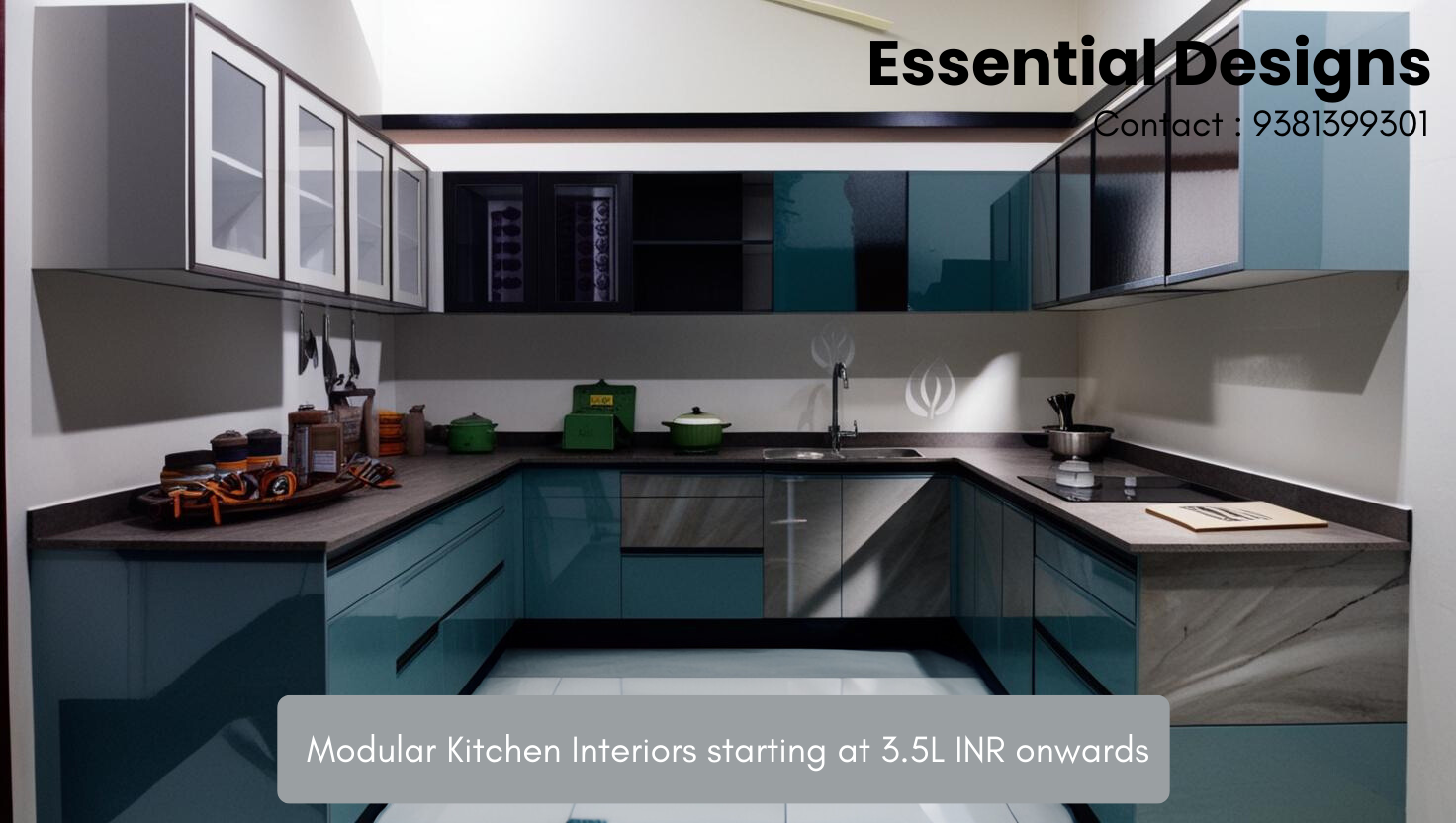 Modular Kitchen of Essential Designs