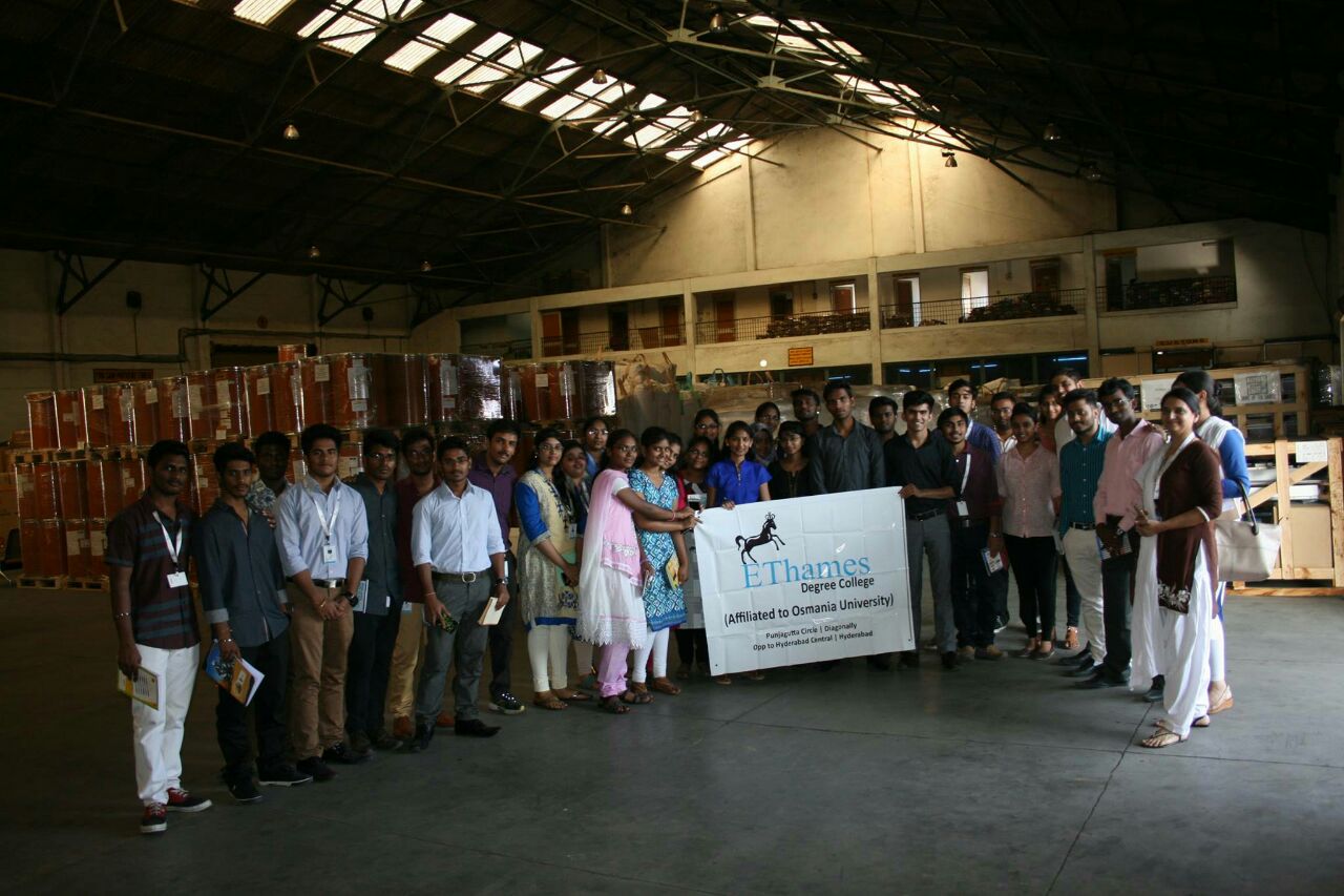 Ethames Degree College image