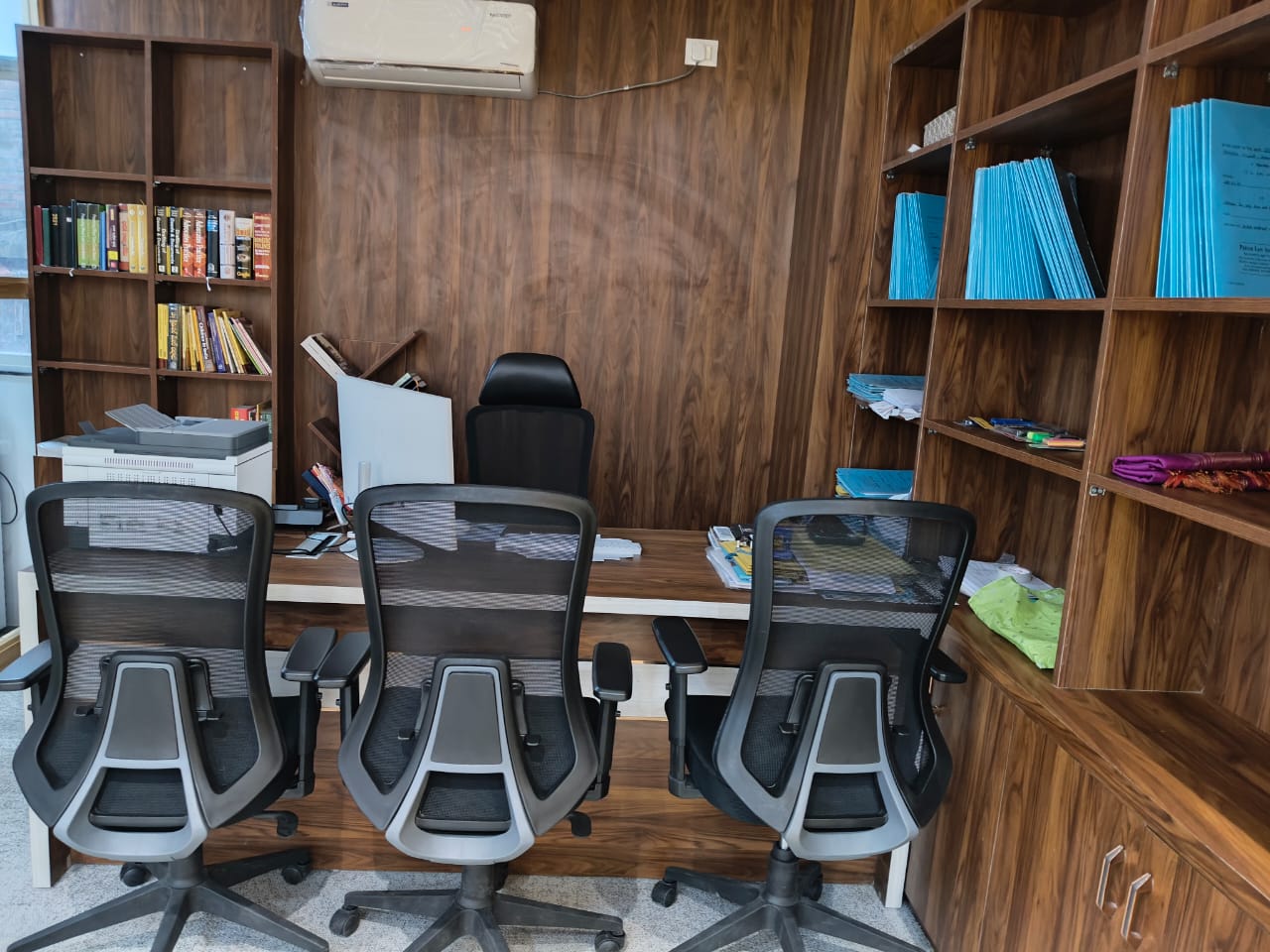 Meeting Room of Ethicaledu Overseas Solutions