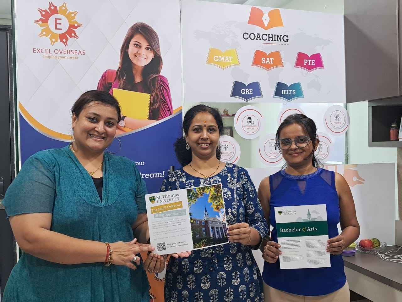 University Representatives of Excel Overseas