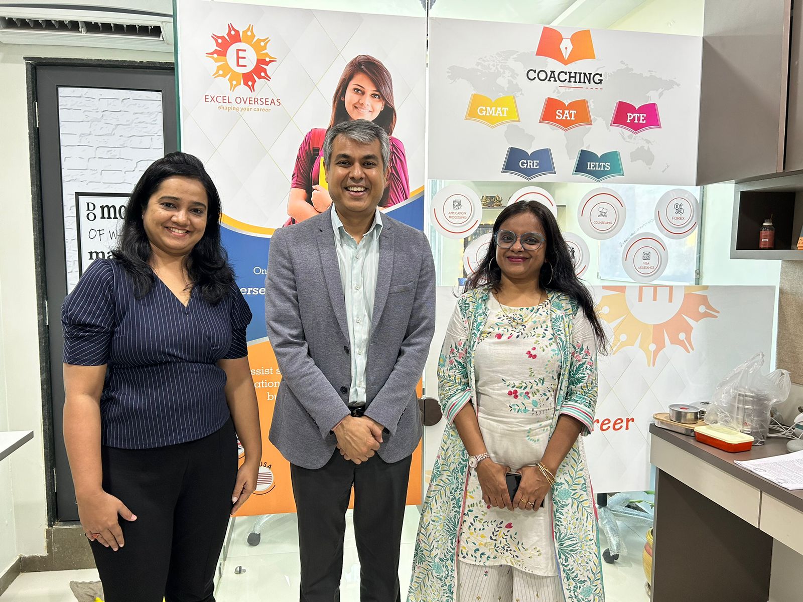 Counselors of Excel Overseas