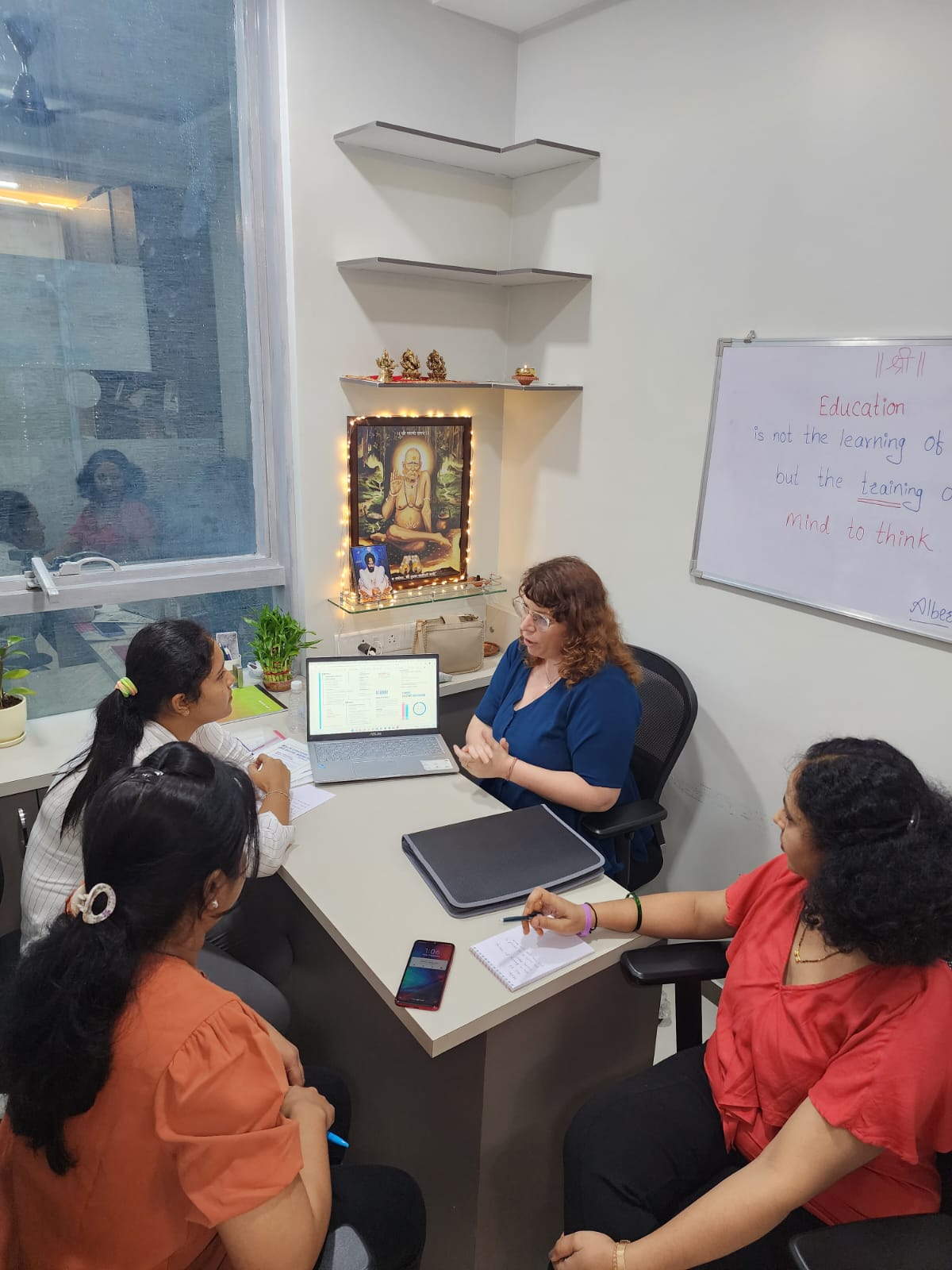 Meeting Room of Excel Overseas