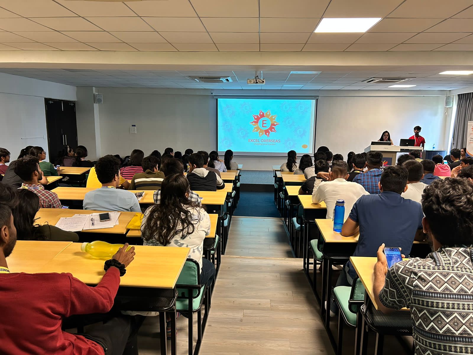 Modern Classrooms of Excel Overseas