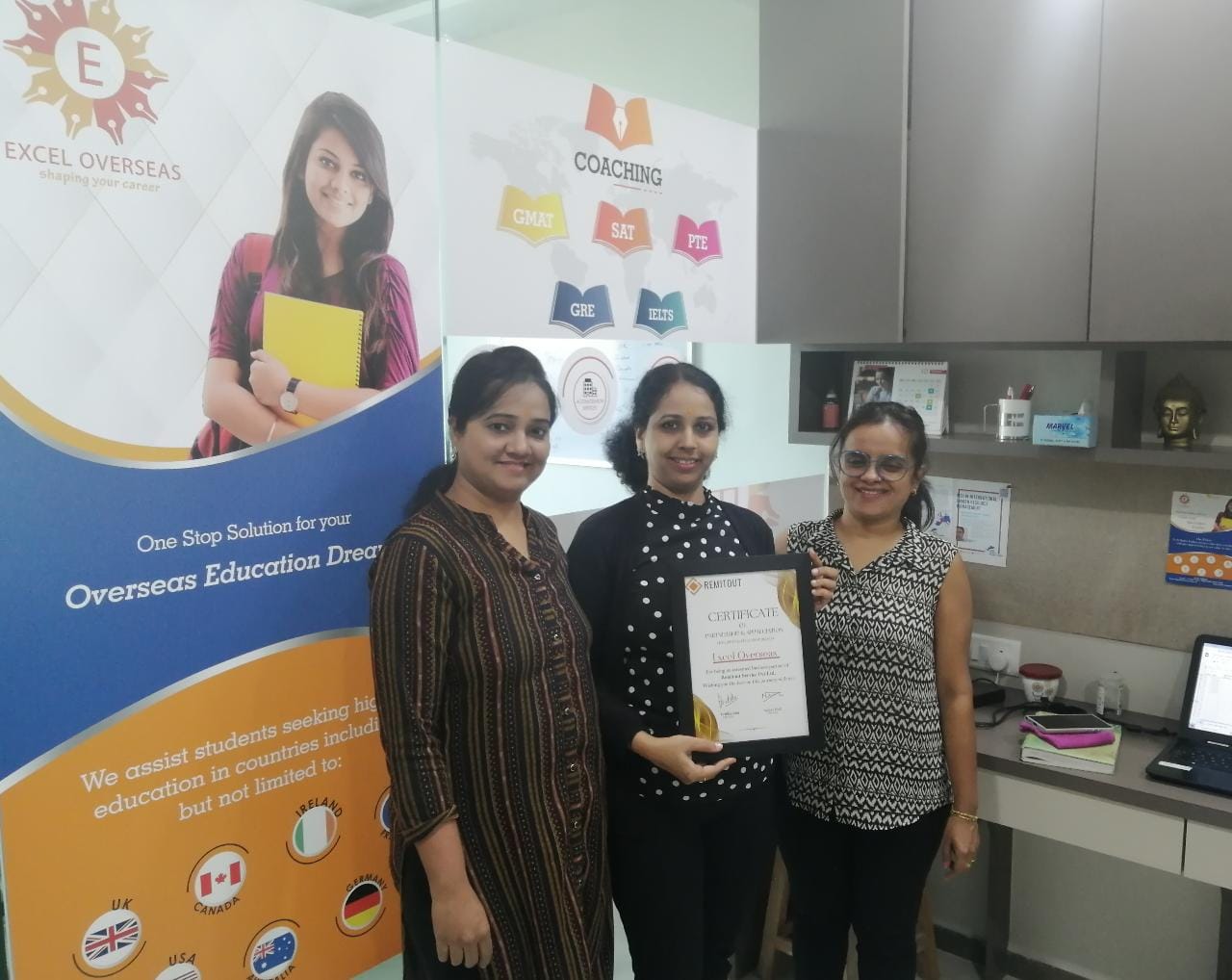 Award & Recognition of Excel Overseas