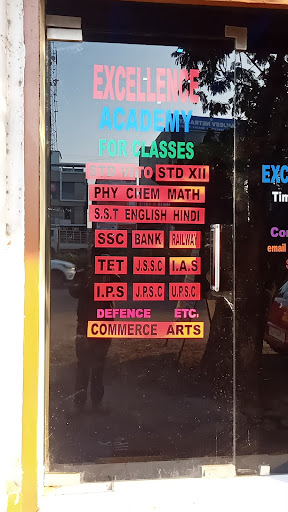 Tutor Teaching Classes of Excellence Academy