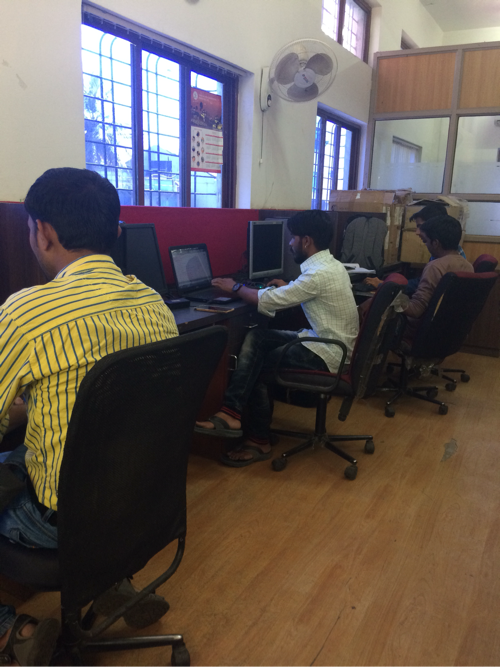 Practice Lab of Excellence TechnoViision (CAD/CAM Training Center)