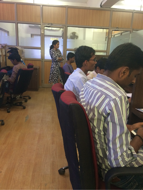 One-on-One Training Session of Excellence TechnoViision (CAD/CAM Training Center)