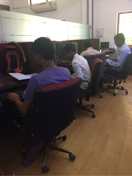 Practice Lab of Excellence TechnoViision (CAD/CAM Training Center)