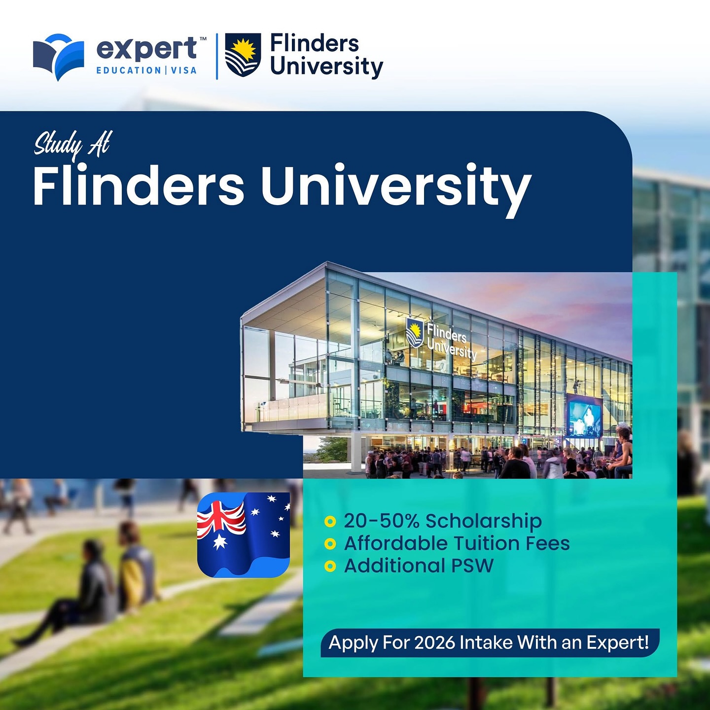 Scholarship Winners of Expert Education and Visa Services