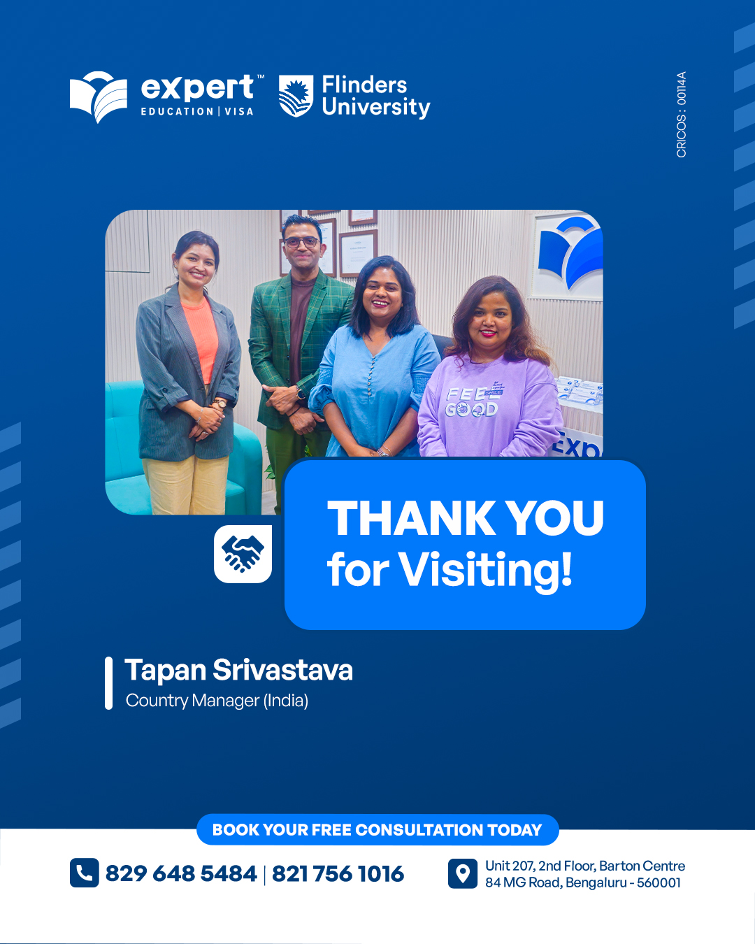 Counselors of Expert Education and Visa Services