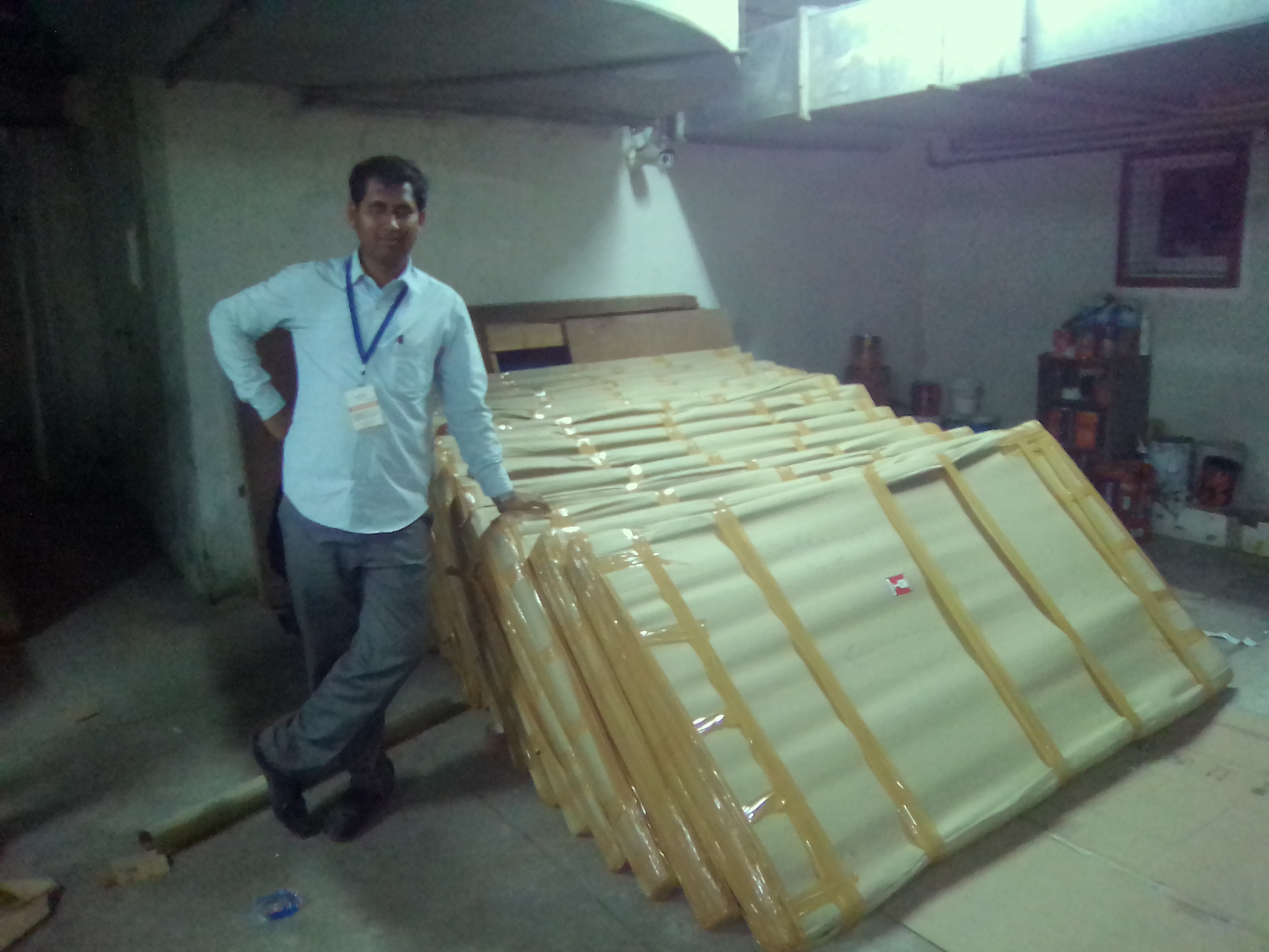 Packing Process of Express Domestic Packers & Movers