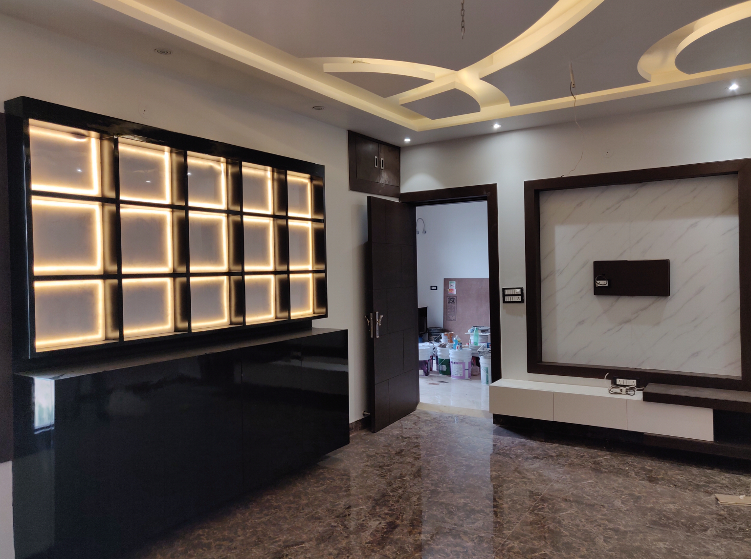 Living Room Design of Fabros