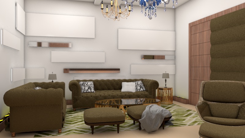 Living Room Design of Fabros
