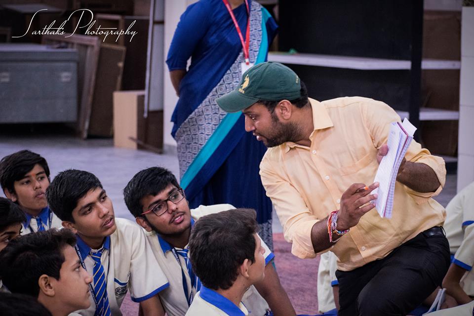 Tutor Teaching Classes of FB4i Classes - CBSE Tuition Classes for 9th,10th,11th and 12th
