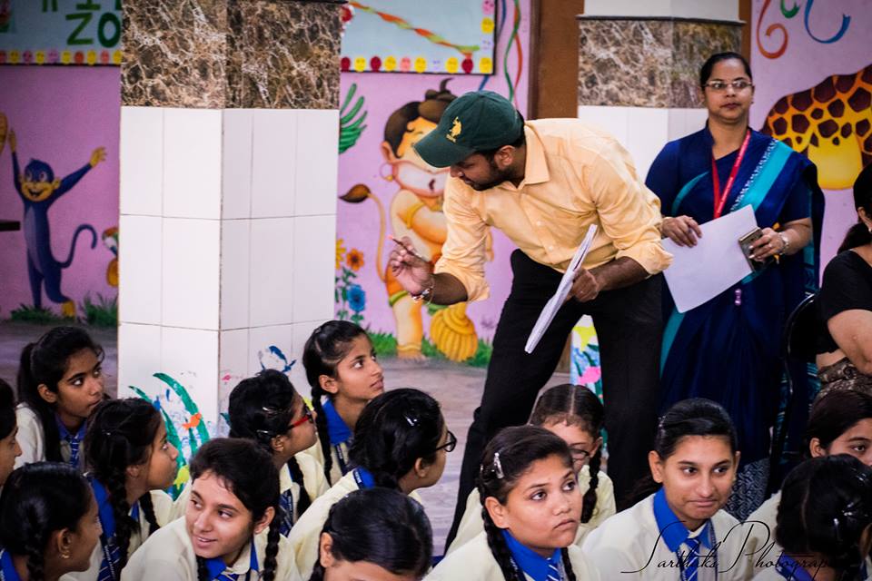 Tutor Teaching Classes of FB4i Classes - CBSE Tuition Classes for 9th,10th,11th and 12th
