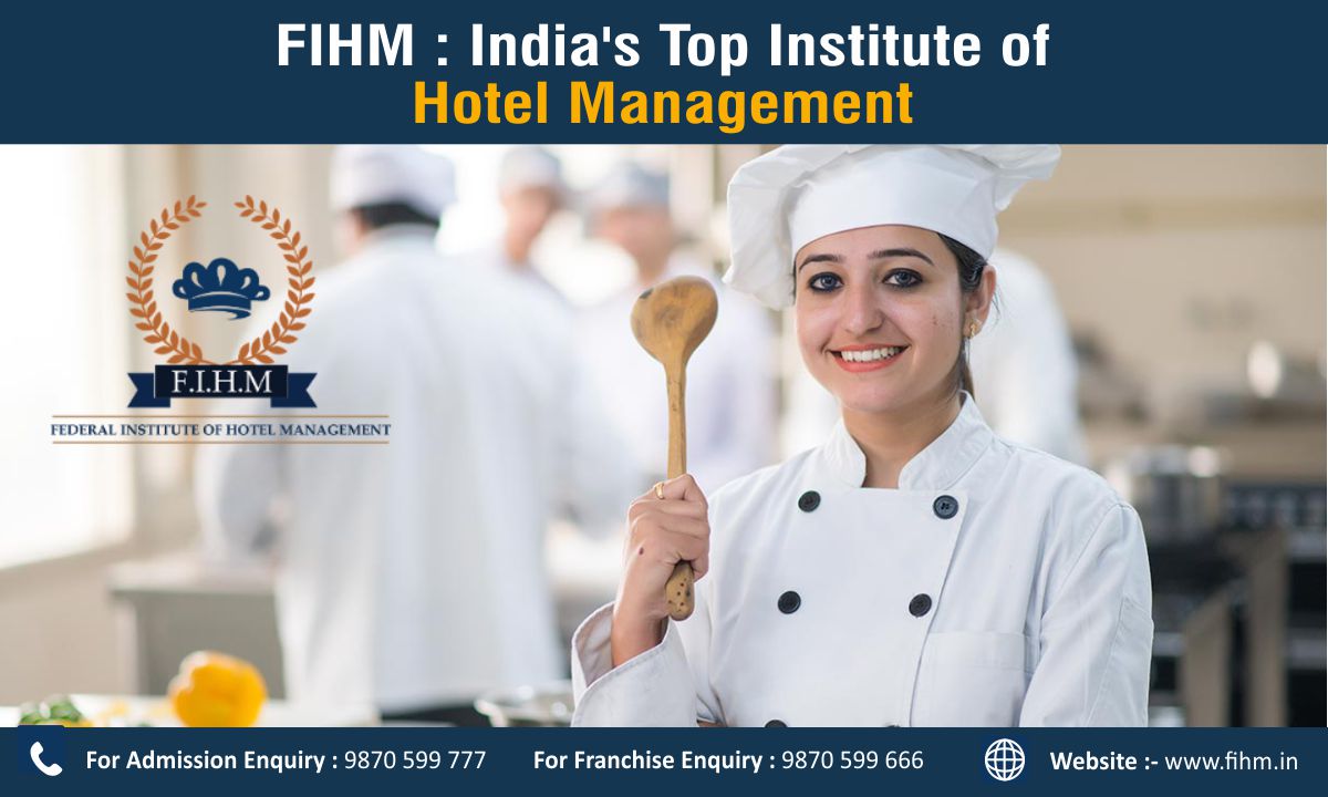 FIHM- Noida: Hotel Management Courses | Institute of Hotel Management  image