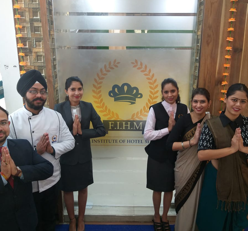 FIHM- Noida: Hotel Management Courses | Institute of Hotel Management  image
