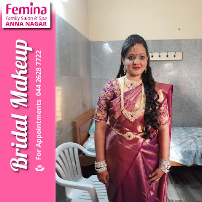Femina Family Salon & Bridal Studio image