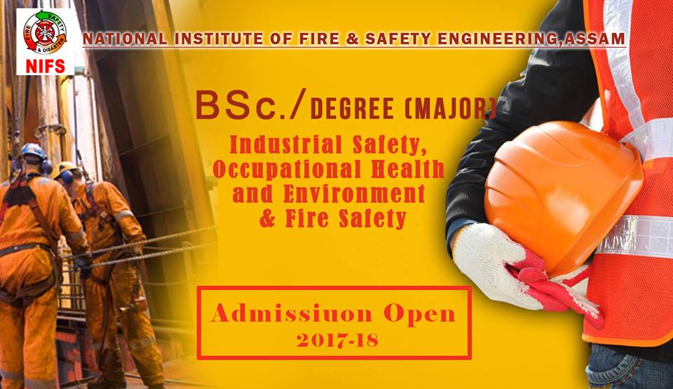 Certificate Distribution of Fire & Safety College in Assam