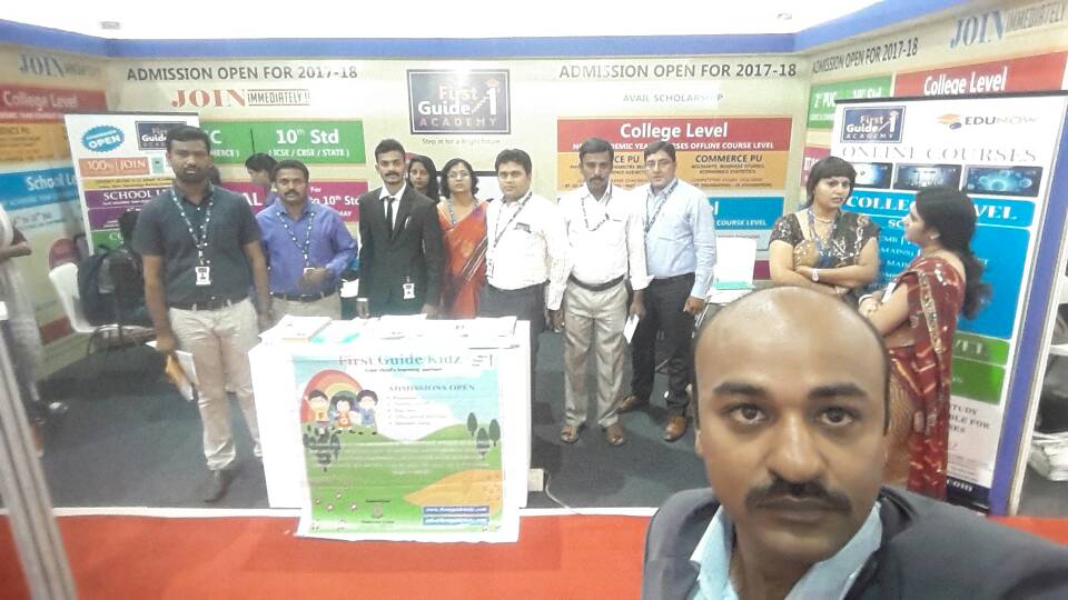 Reception of First Guide Academy