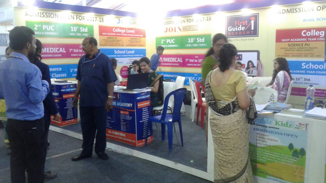 Reception of First Guide Academy