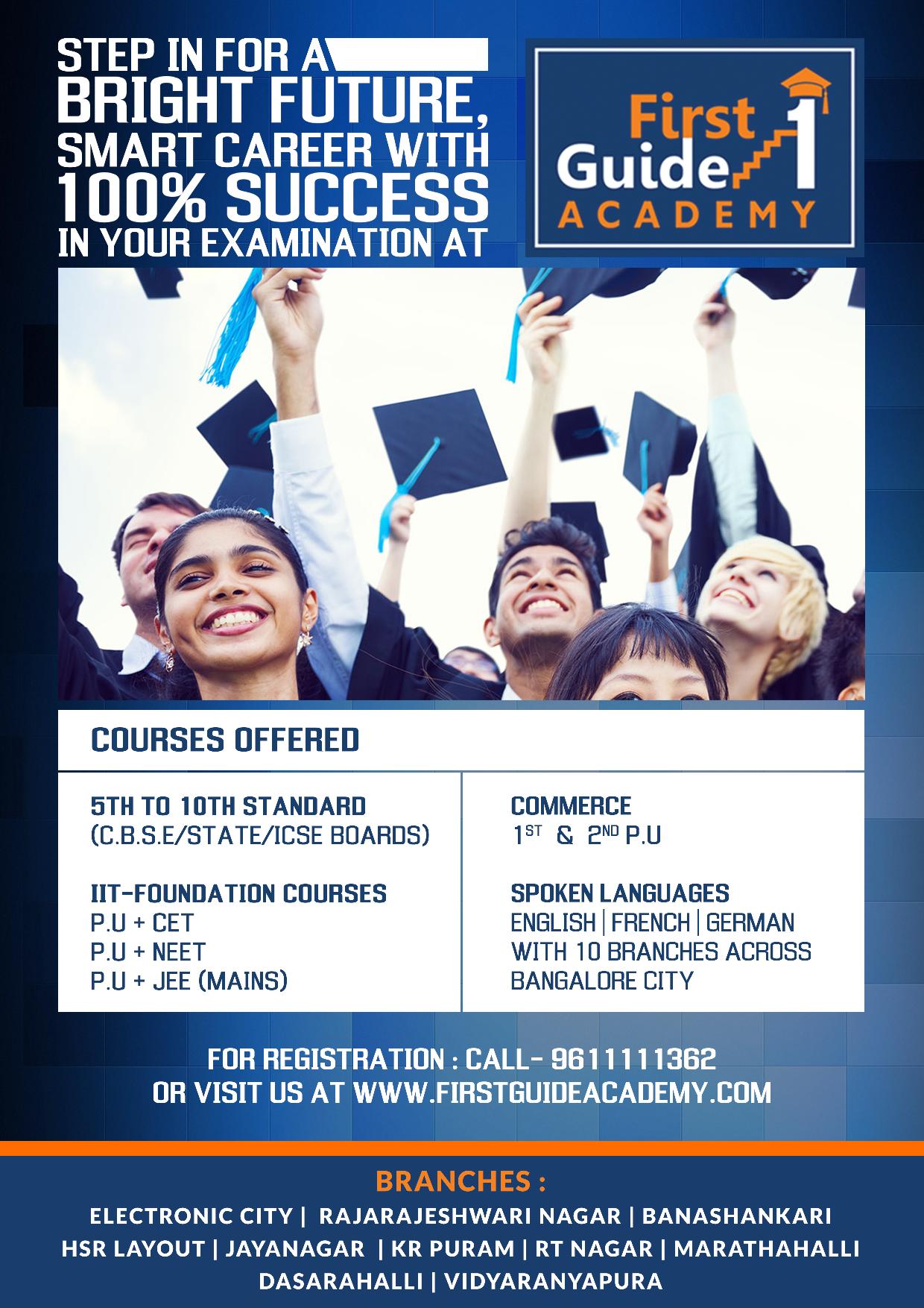 Achievements & Academic Awards of First Guide Academy