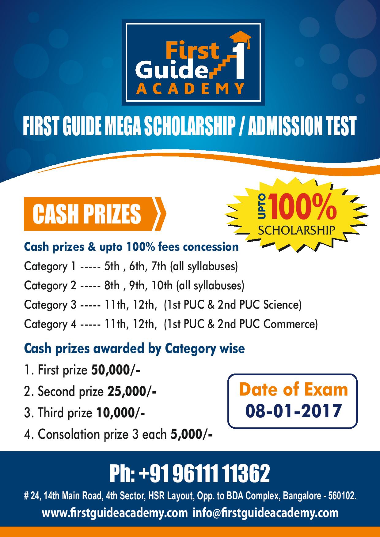 Achievements & Academic Awards of First Guide Academy
