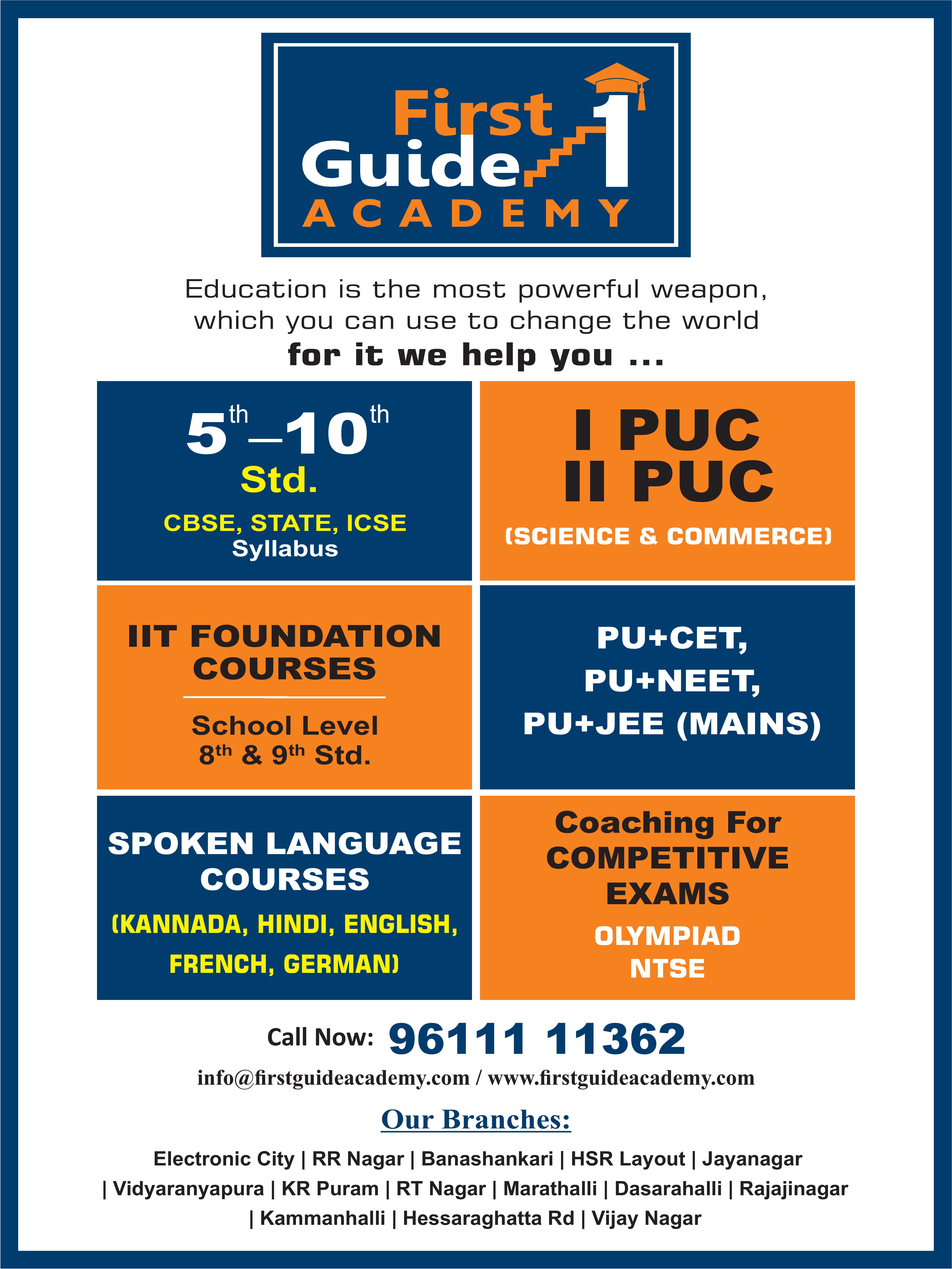 Other of First Guide Academy