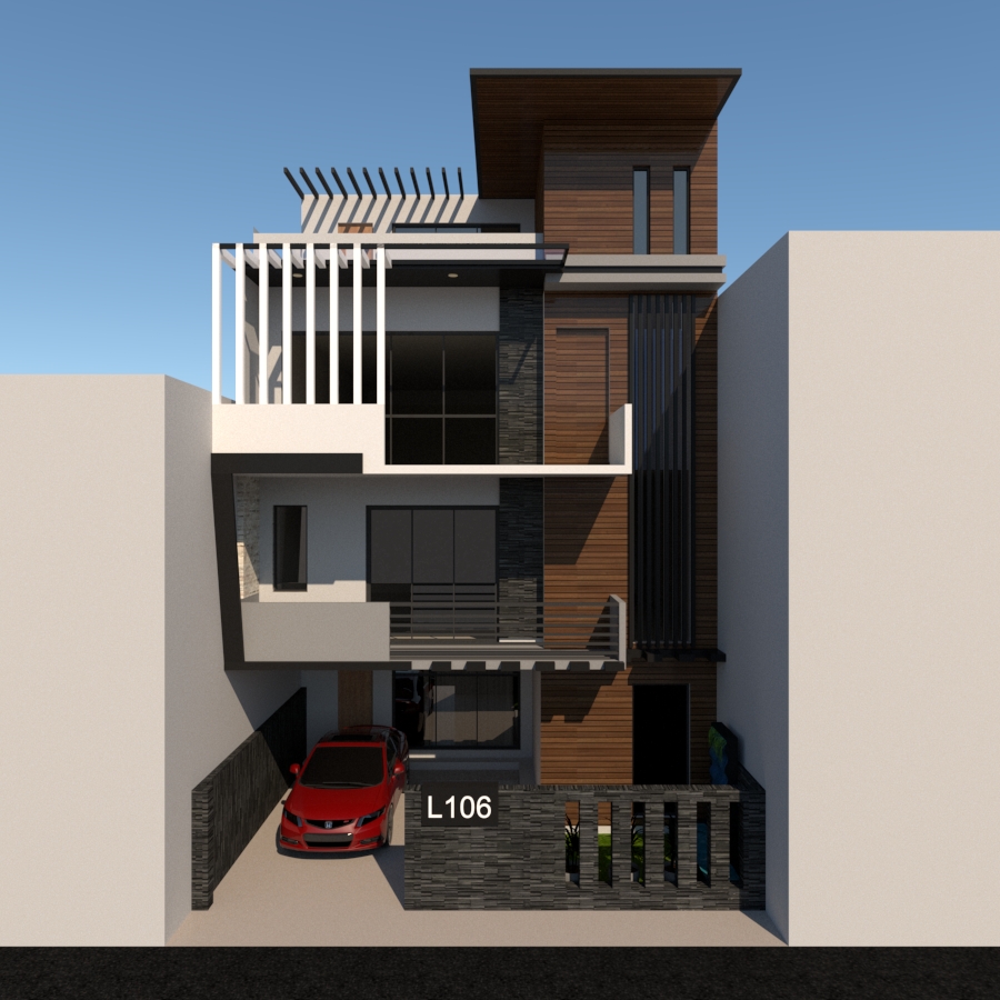 Modern Elevation of Five Elements Infrastructure Pvt. Ltd.