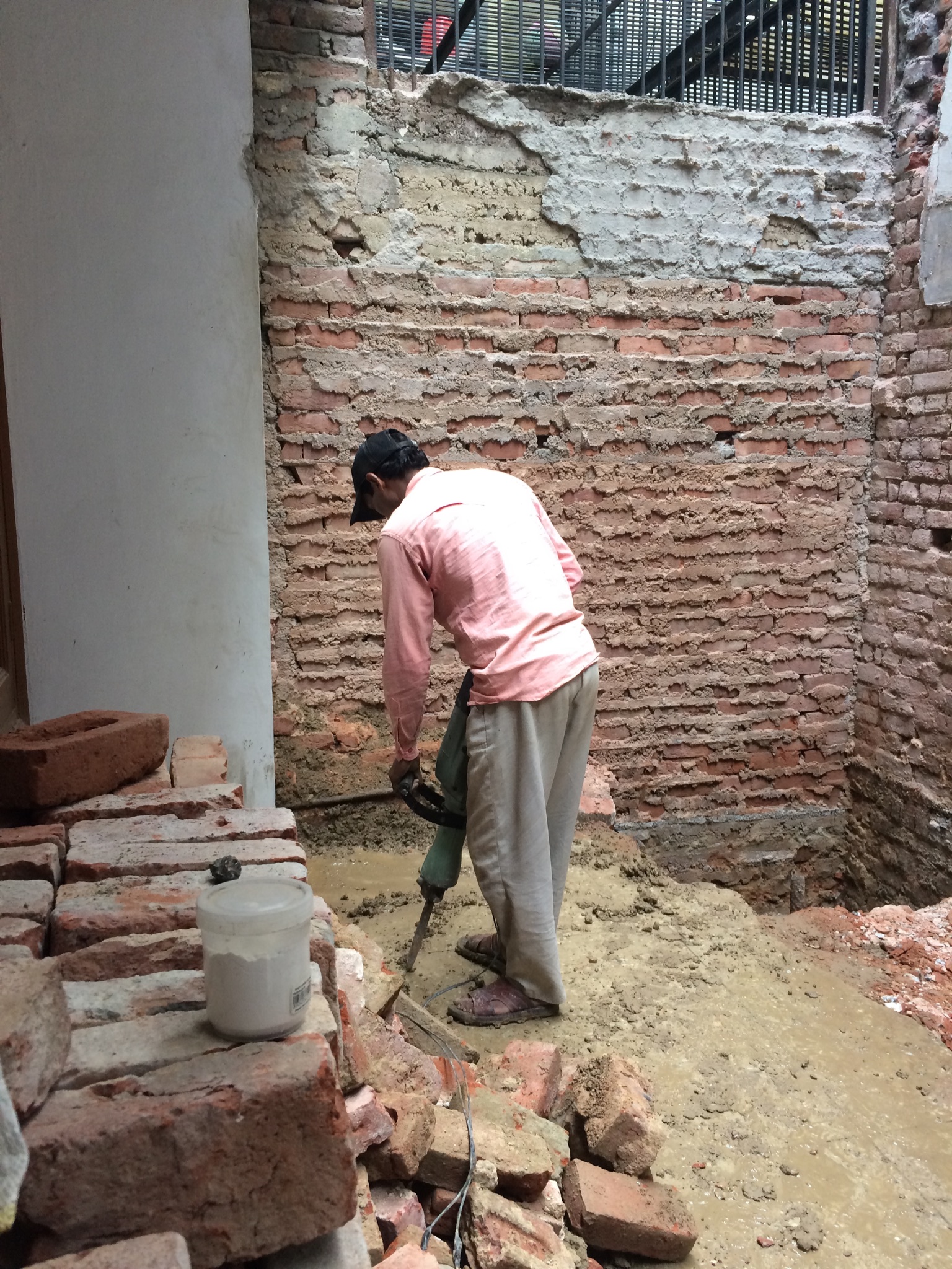 Site Under Construction of Five Elements Infrastructure Pvt. Ltd.