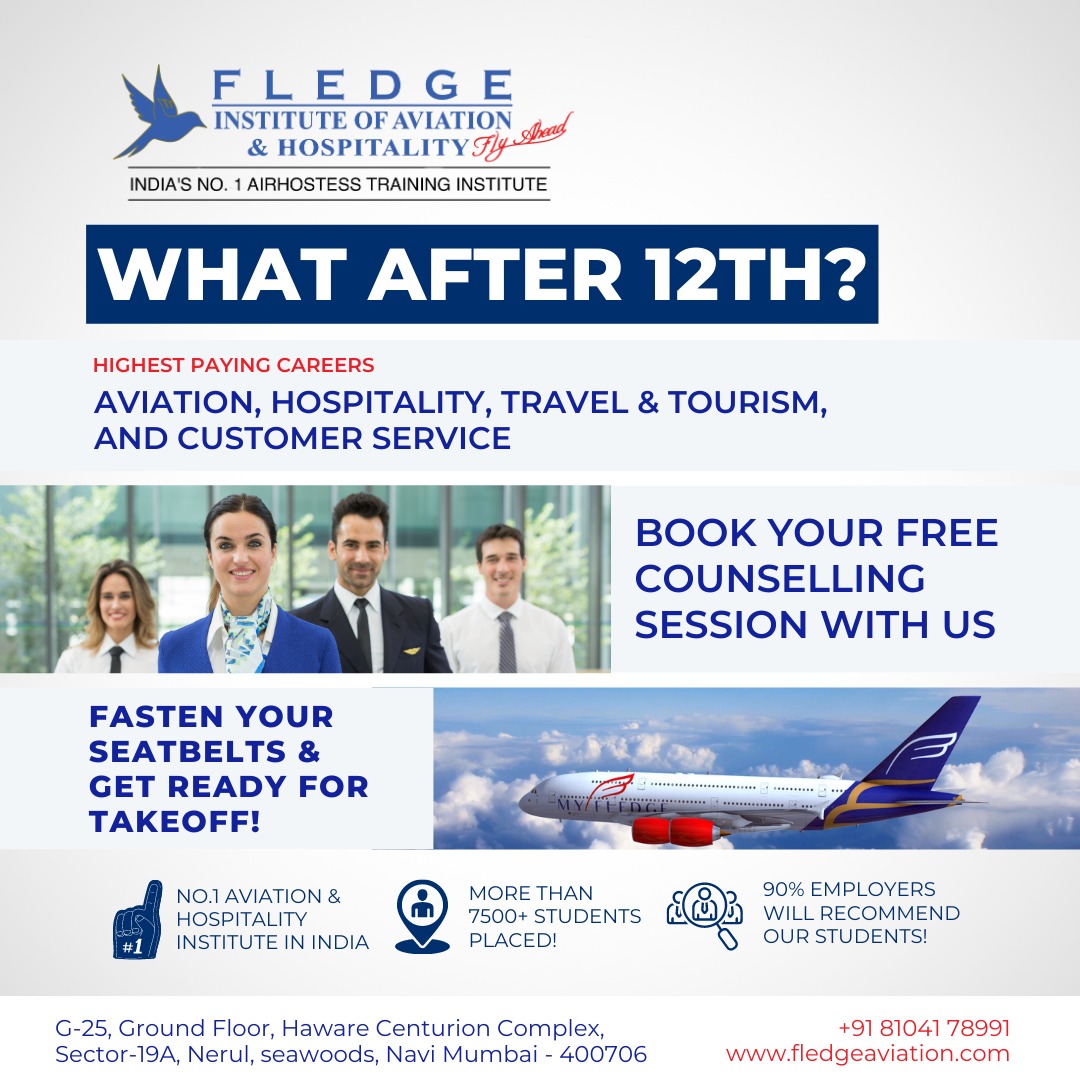 All Photos of Fledge Institute of Aviation & Hospitality - MYFLEDGE Raipur