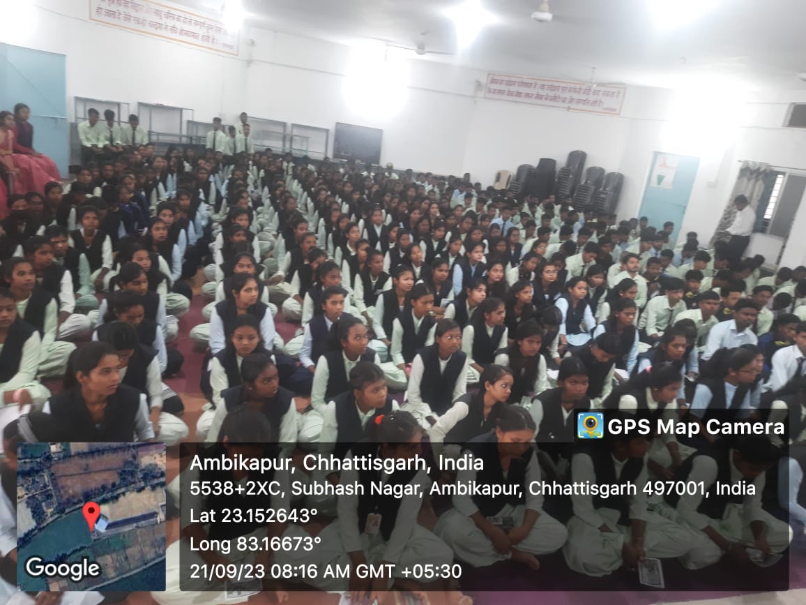 Classrooms of Fledge Institute of Aviation & Hospitality - MYFLEDGE Raipur