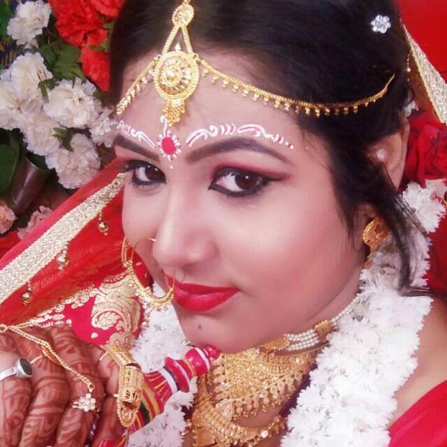 Bridal Makeup Session of Flora Ladies Beauty Parlour