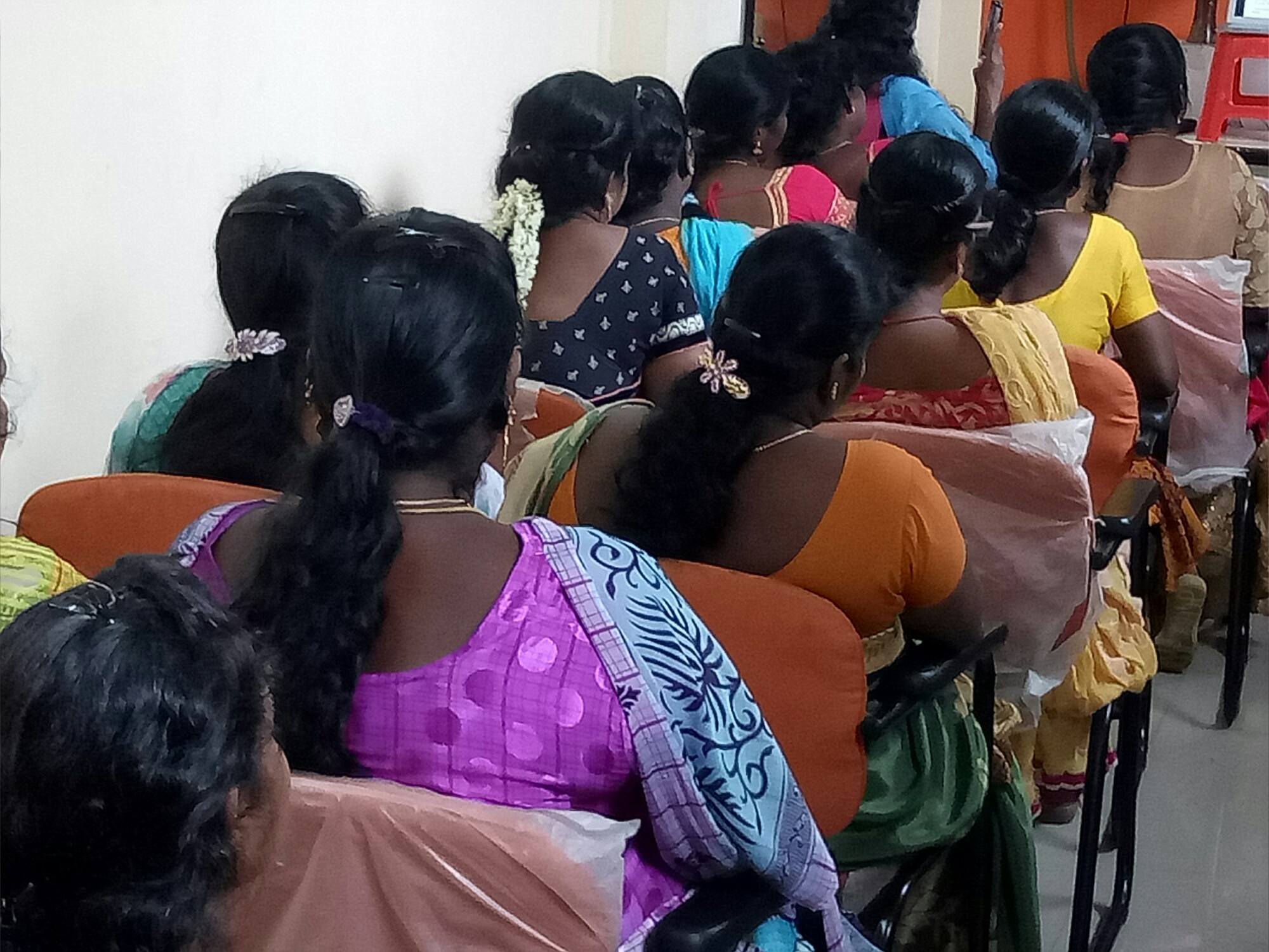 Classrooms of Flowers Beauty Academy