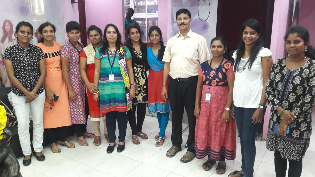 Trainers of Flowers Beauty Academy