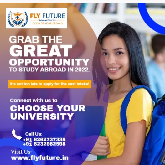 Study Abroad Fairs of Fly Future Education Private Limited