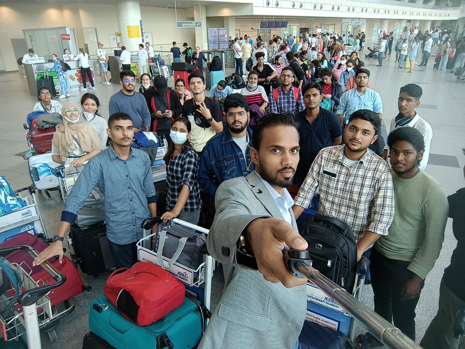 Student Visa Approvals – Visas Granted, Dreams Unlocked of Fly Future Education Private Limited