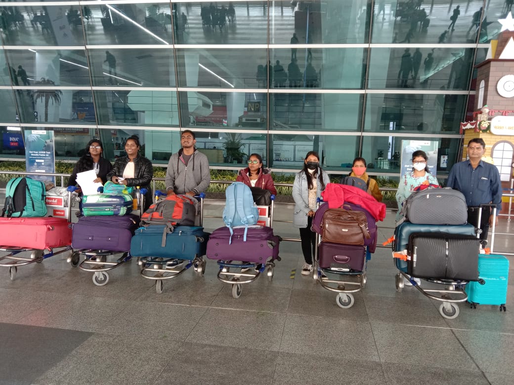 Student Visa Approvals – Visas Granted, Dreams Unlocked of Fly Future Education Private Limited
