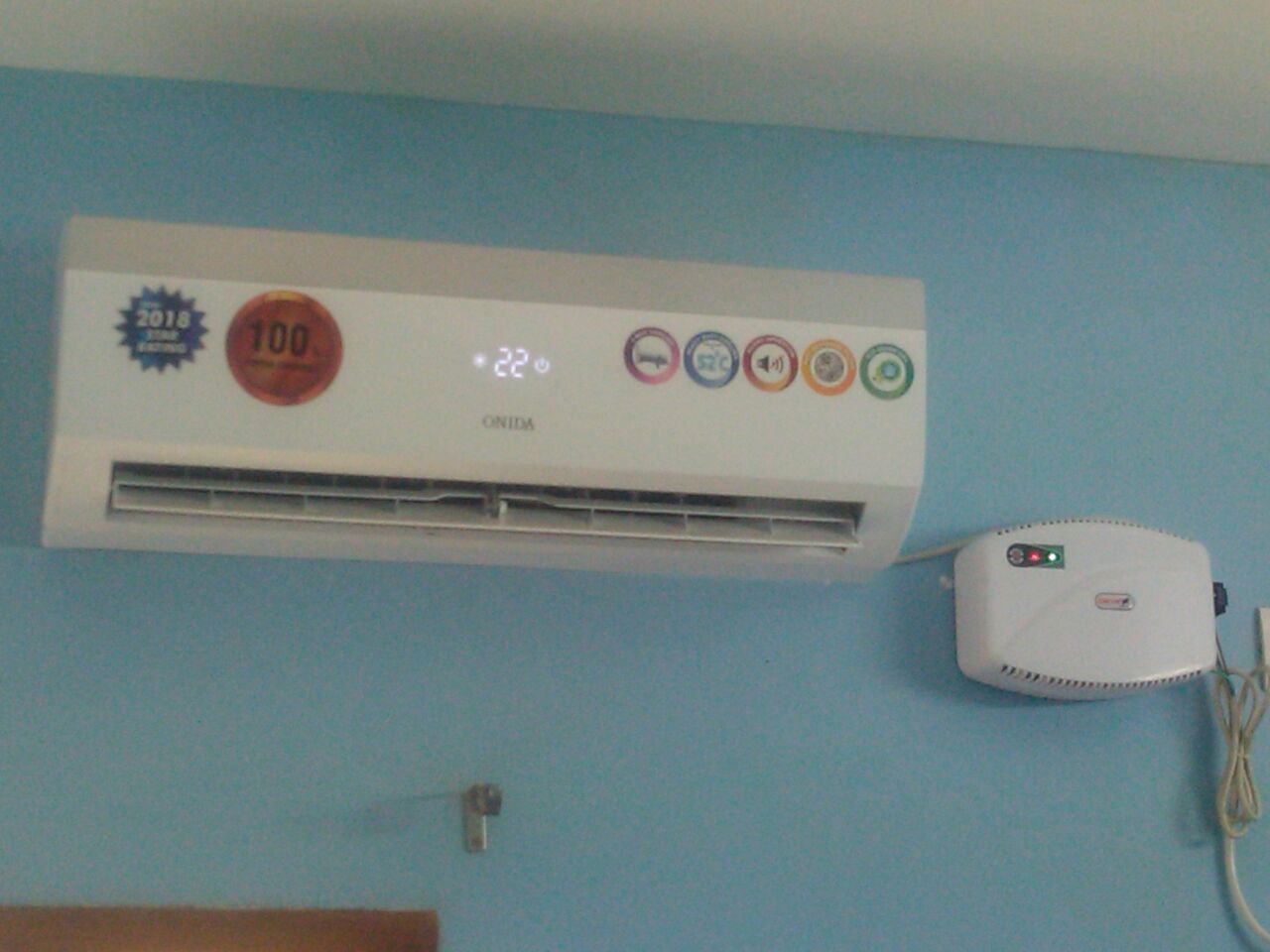 Indoor & Outdoor AC Units of Vinoth
