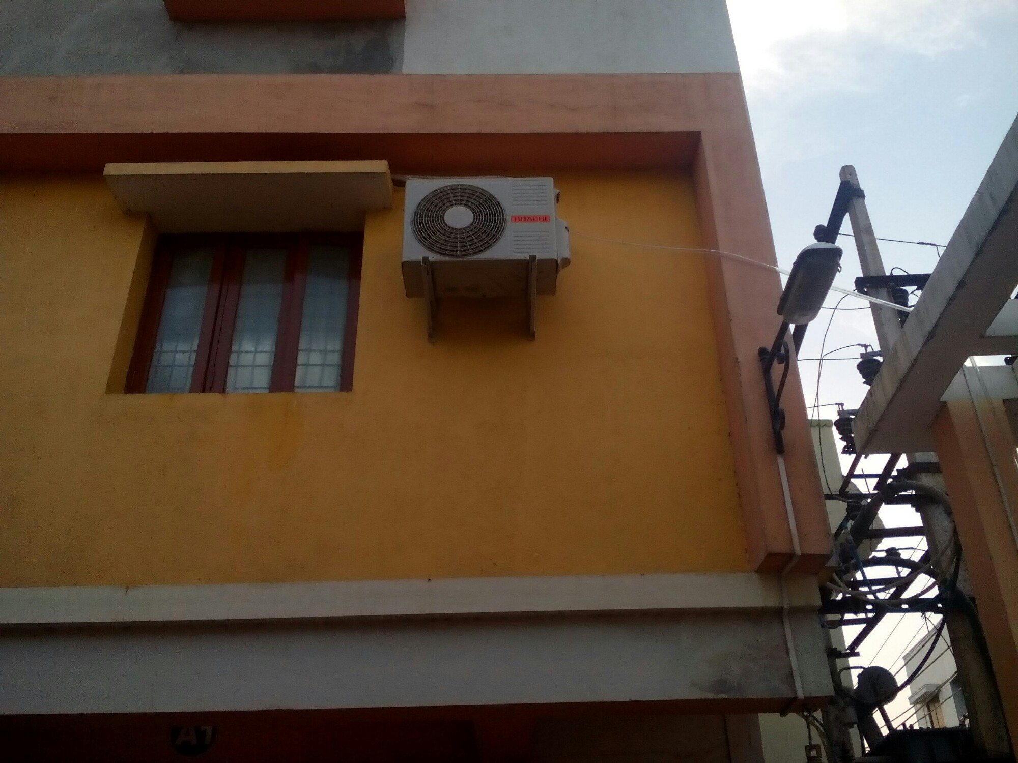 Indoor & Outdoor AC Units of Vinoth