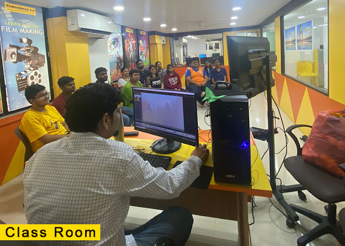 Training Room Setup of Frameboxx Vadodara