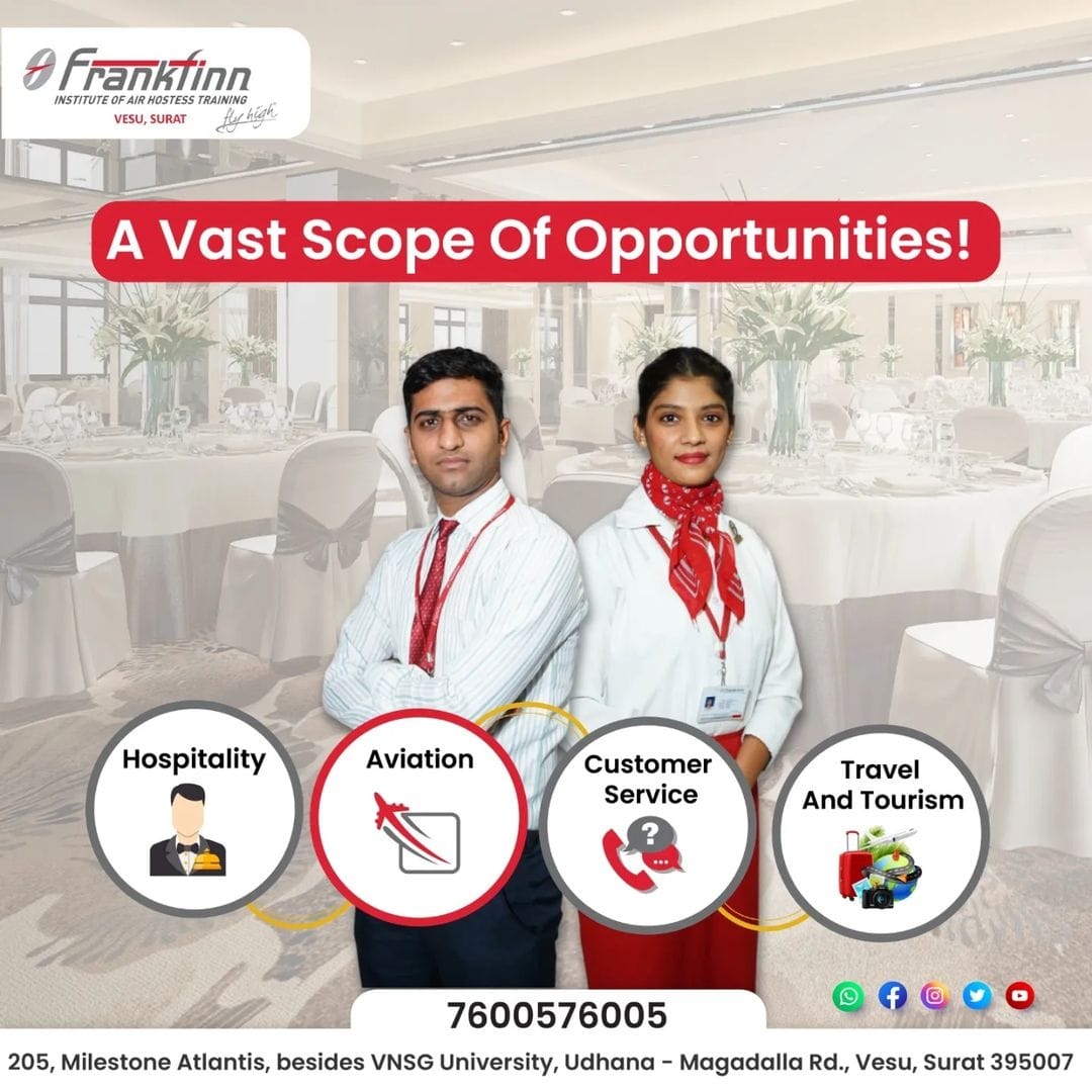 Placement Support Desk of Frankfinn Institute Of Air Hostess Training