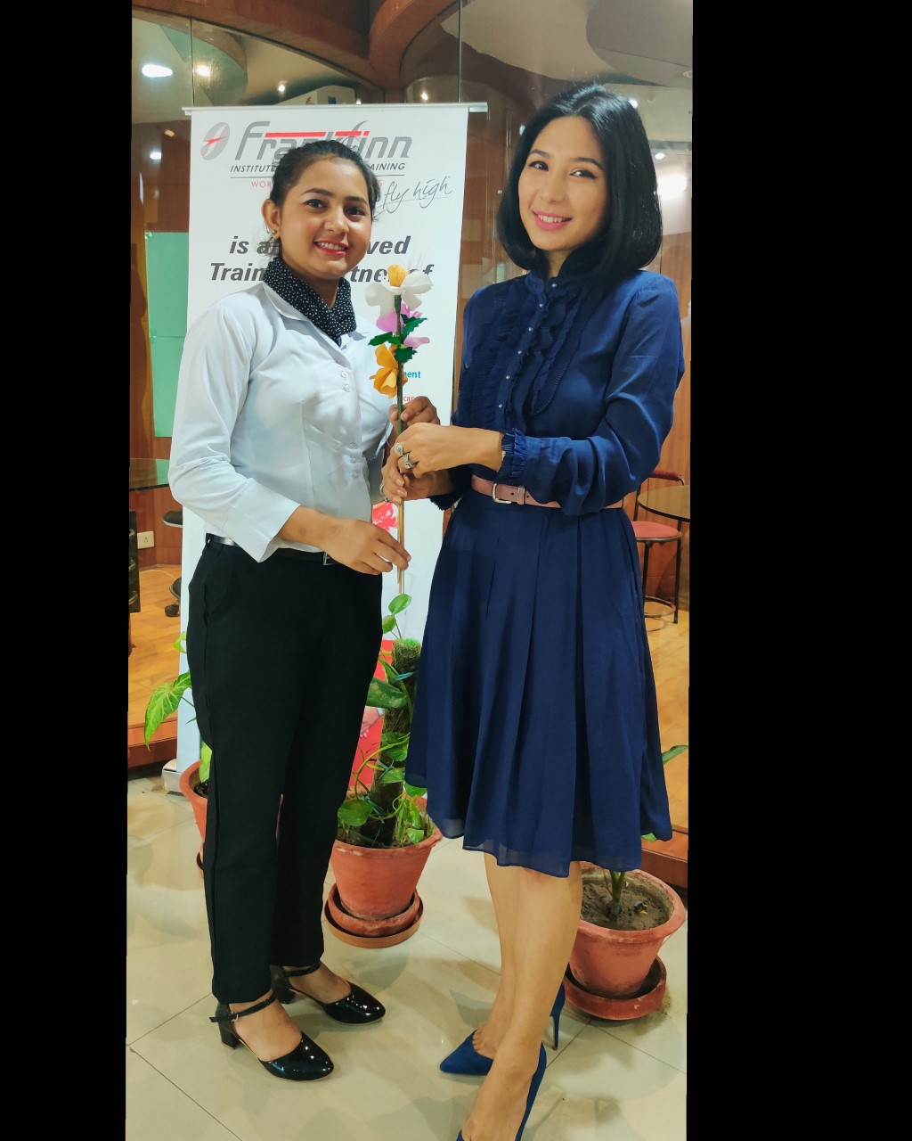 General of Frankfinn Institute of Air Hostess Training