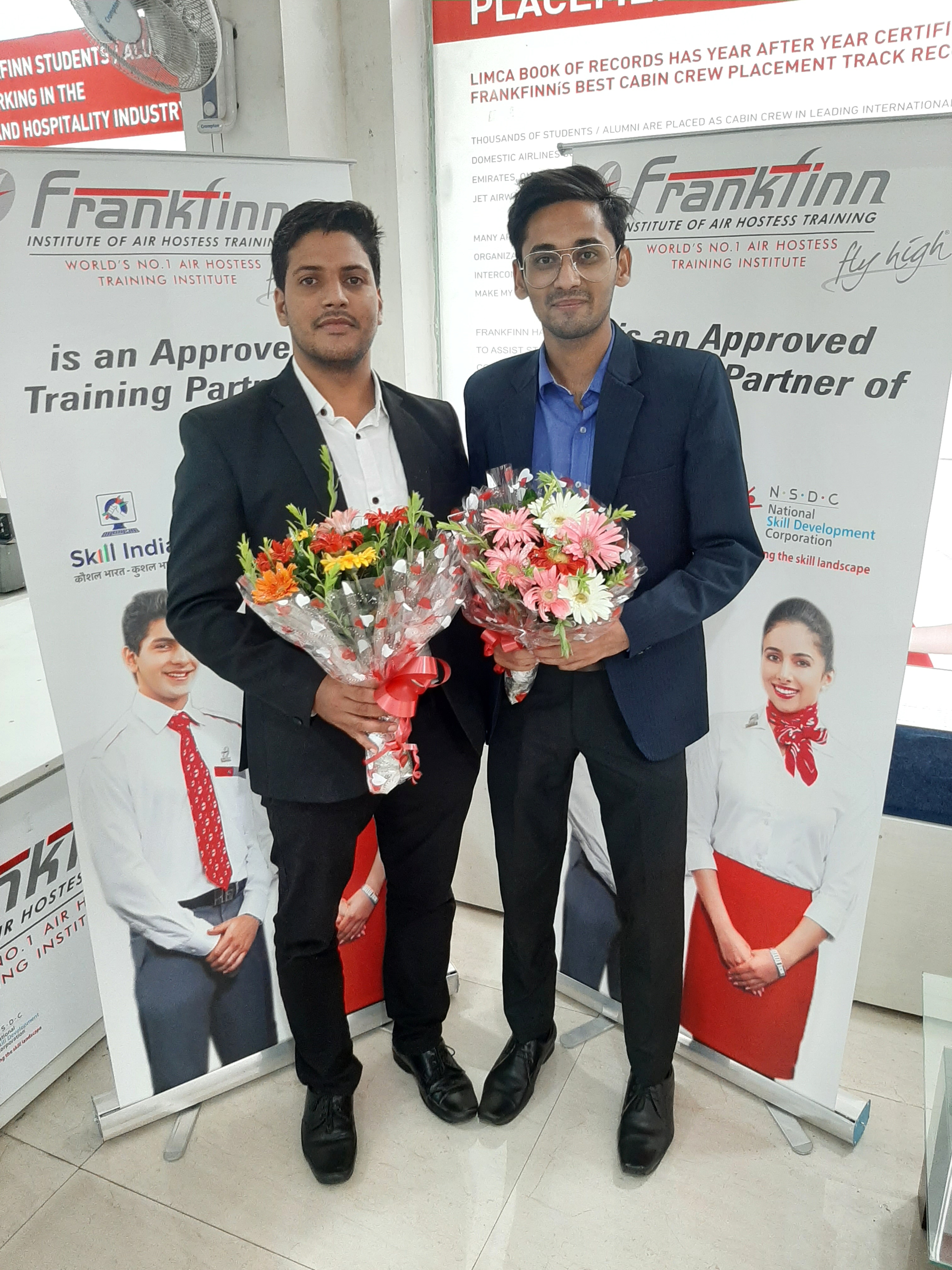 Achievements of Frankfinn Institute of Airhostess Training