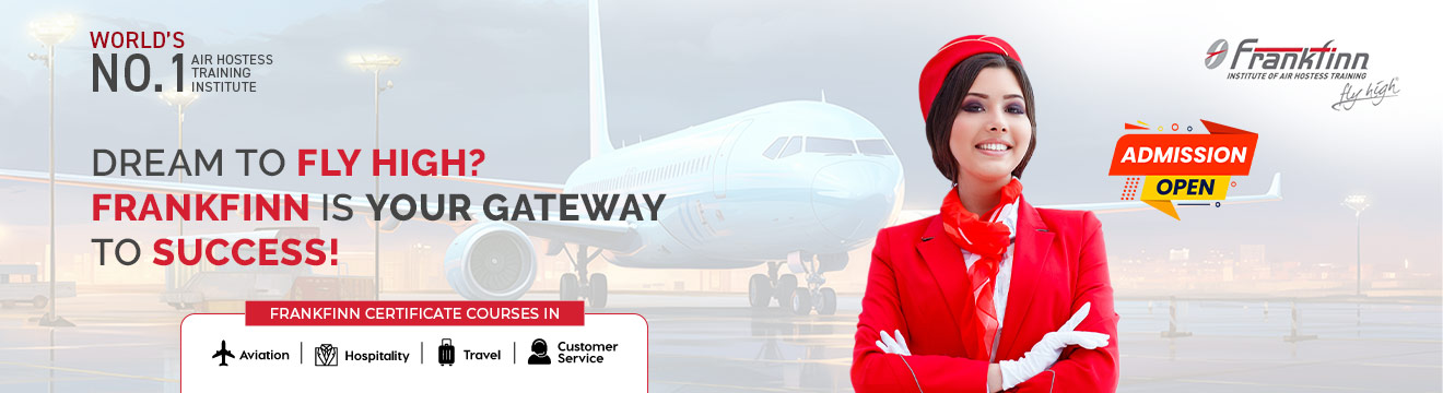 Banner image of Frankfinn Institute of Airhostess Training