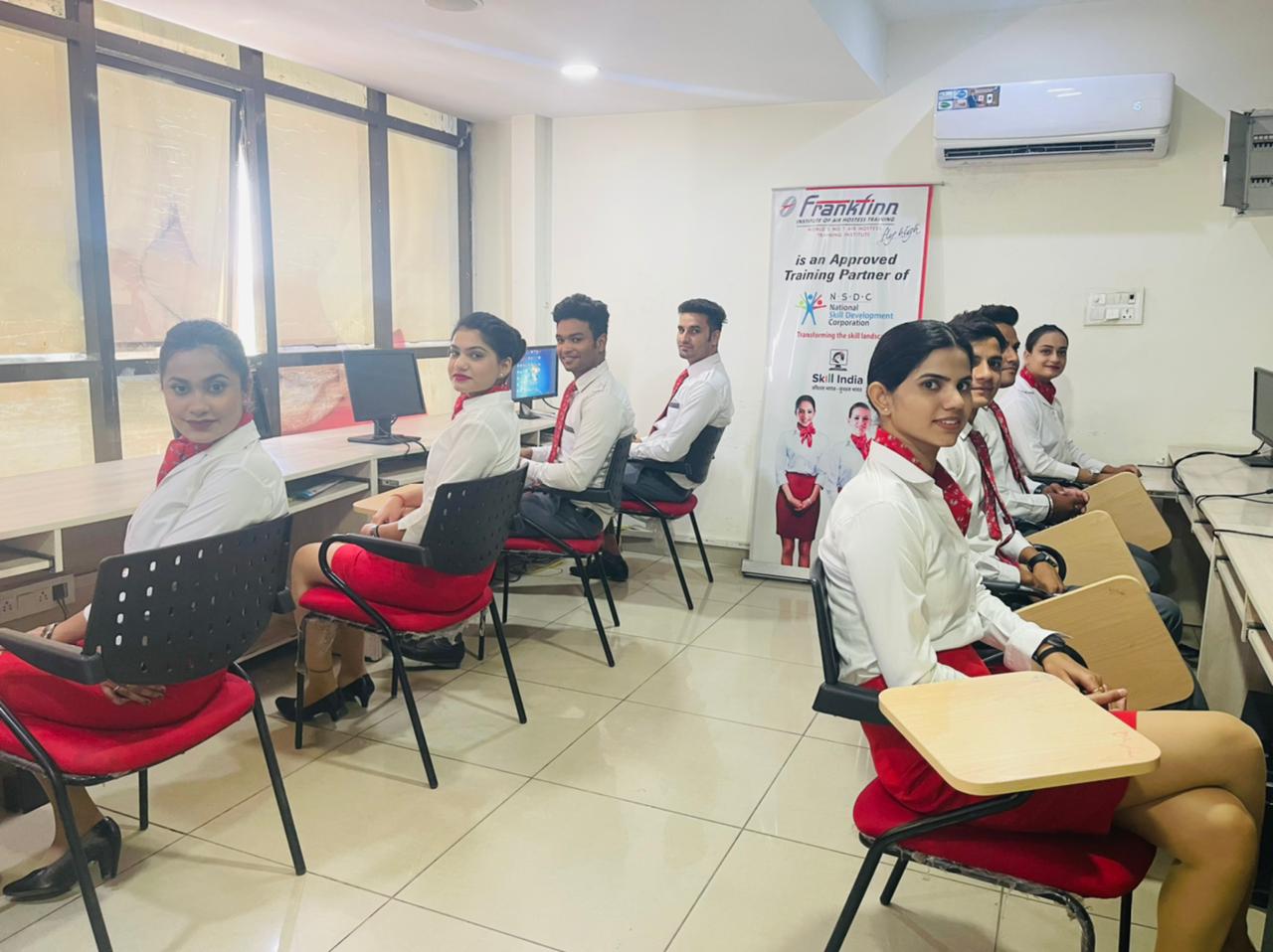 General of Frankfinn Institute of Airhostess Training