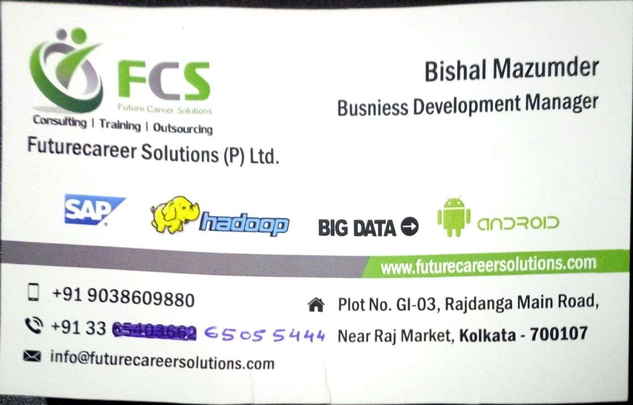 Counselling Desk of Future Career Solutions Pvt. Ltd.