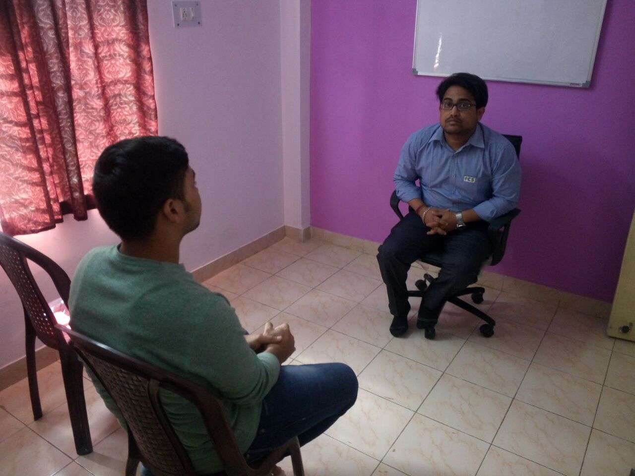 Counselling Desk of Future Career Solutions Pvt. Ltd.