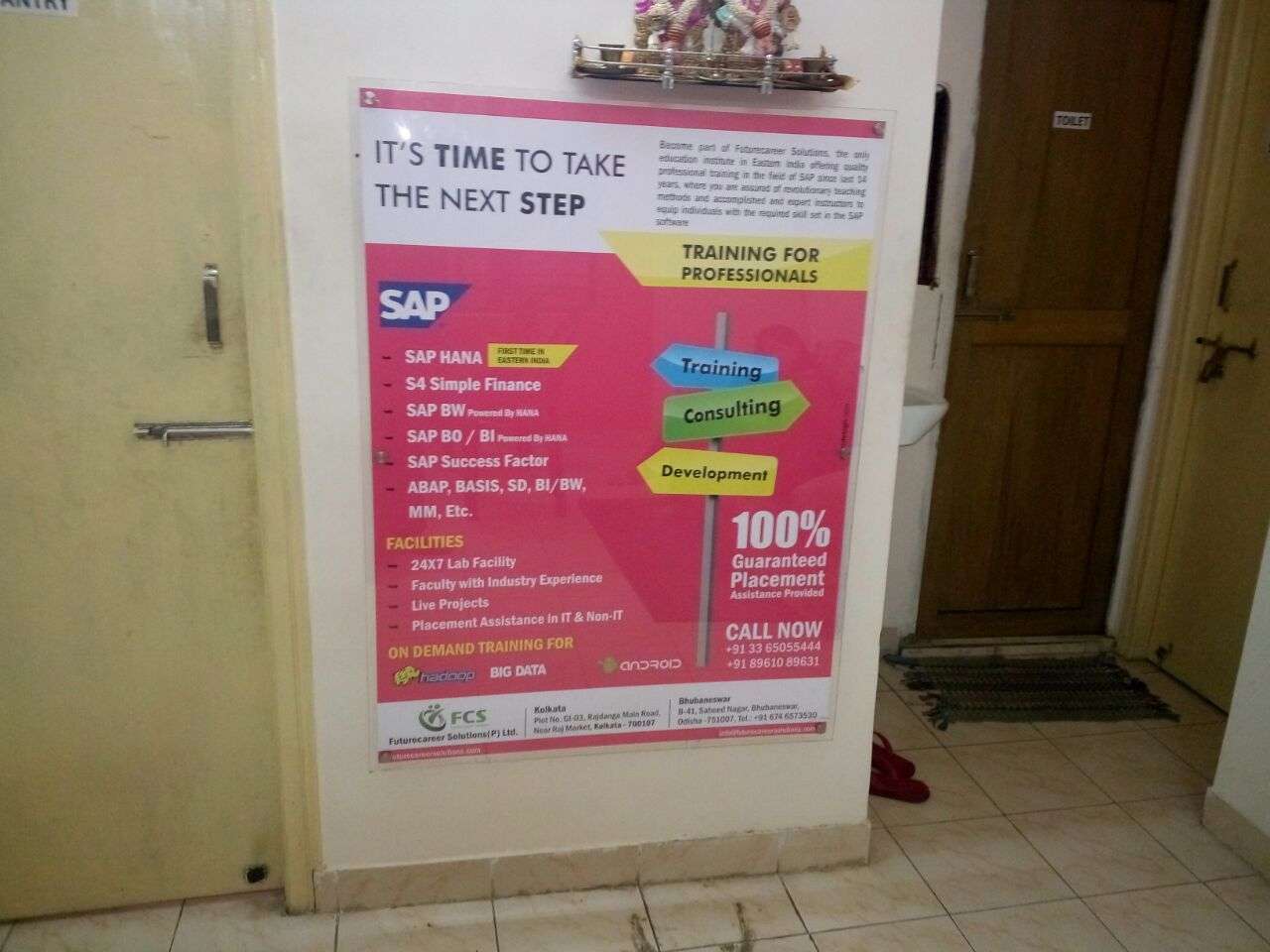 Placement Support Desk of Future Career Solutions Pvt. Ltd.